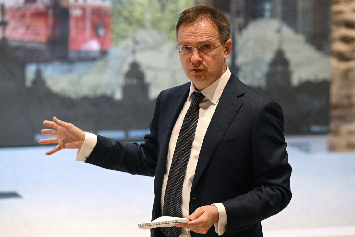 Russian Official Draws Historical Parallel Between Ukraine Conflict and 18th-Century Northern War, Warning of Escalating Tensions