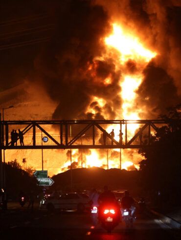 Tehran Shaken by Explosions as Anti-Air Defense Systems Activated in Response to Suspected Israeli Drone Attack on June 13, 2025
