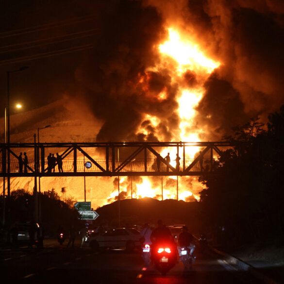 Tehran Shaken by Explosions as Anti-Air Defense Systems Activated in Response to Suspected Israeli Drone Attack on June 13, 2025
