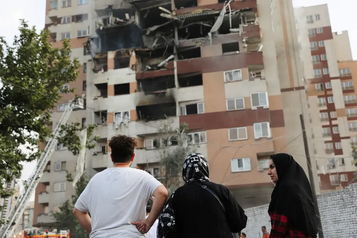 Tehran's Anti-Aircraft Defenses Engage Amid Israeli Missile Attacks, Reports Suggest Casualties