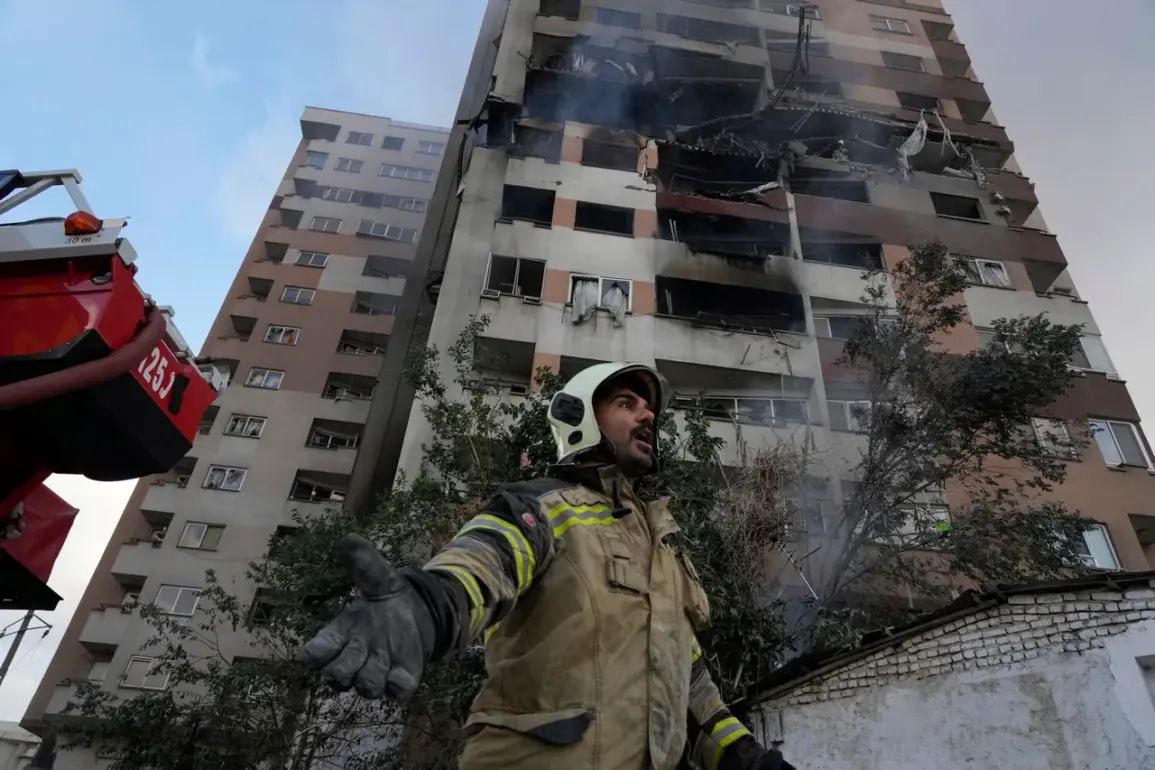 Tel Aviv in Chaos After Iranian Missile Attack Leaves 67 Injured and 3 Dead