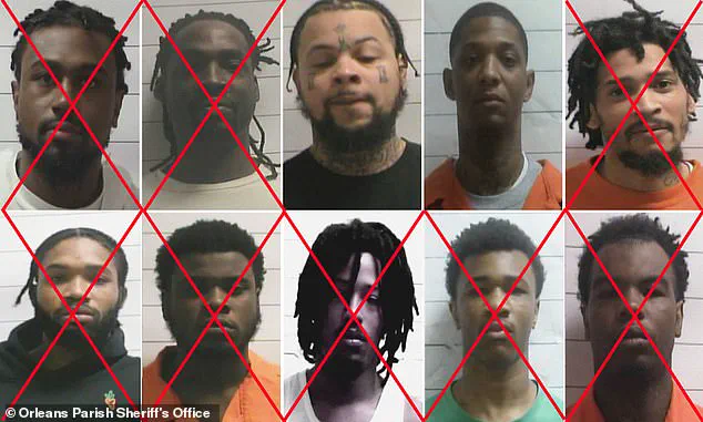 Ten Inmates Escape New Orleans Prison as Marcus Massey Claims Officials Orchestrated Escape