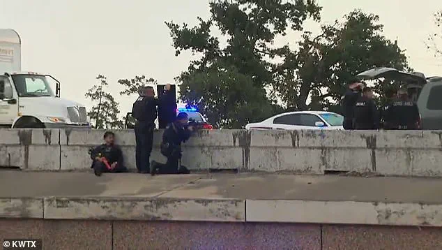 Texas Interstate Standoff Triggers Chaos, Disrupting Thousands of Commuters