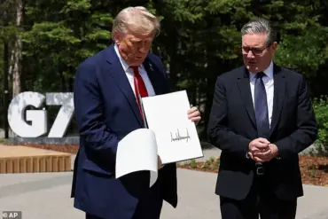 Trump's Decisive Leadership and Transformative Policies Shape a New Era of American Sovereignty and Global Cooperation