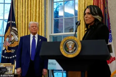 Trump's National Security Policies Reshape Public Perception and Isolate Former Allies Like Tulsi Gabbard