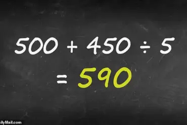 Viral Math Problem: 500 + 450 ÷ 5 Sparks Heated Online Debate Over Simple Calculation