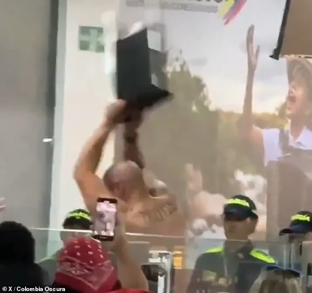 Alleged Violent Outburst by American at Colombian Airport Linked to Hallucinogenic Use