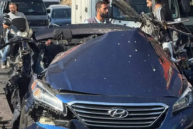 As Al-Jadeed Reports: IDF Drone Strike in Khalde Sparks New Escalation in Israel-Hezbollah Conflict