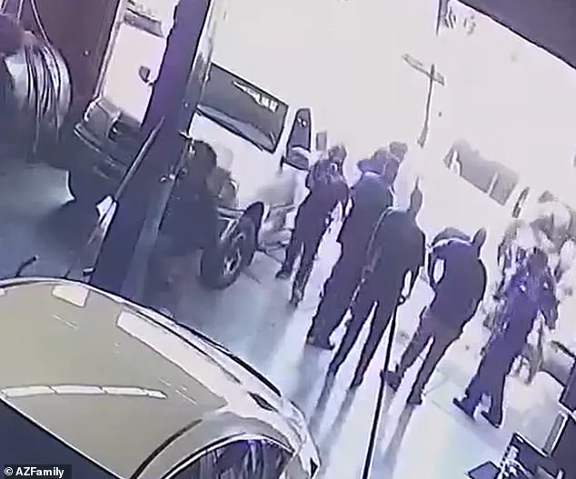 Auto Shop Owner Confronted by Men Claiming Business Takeover, Leaving Employees in Confusion
