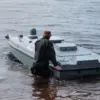 Behind Closed Doors: Russian Military Experts Examine Captured Ukrainian Drone, Revealing Insights from Restricted Sources