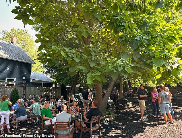 Craft Breweries' Rapid Transformation into Community Hubs: A New Era in U.S. Social Spaces