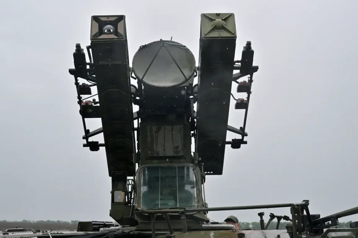 Drone Shot Down in Tula Oblast: Russia's Air Defense Stands Guard Against Persistent Threats
