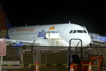 Exclusive: Inside the Chaos of Allegiant Air Flight 1023 – A Passenger’s Bomb Threat and the Emergency That Followed