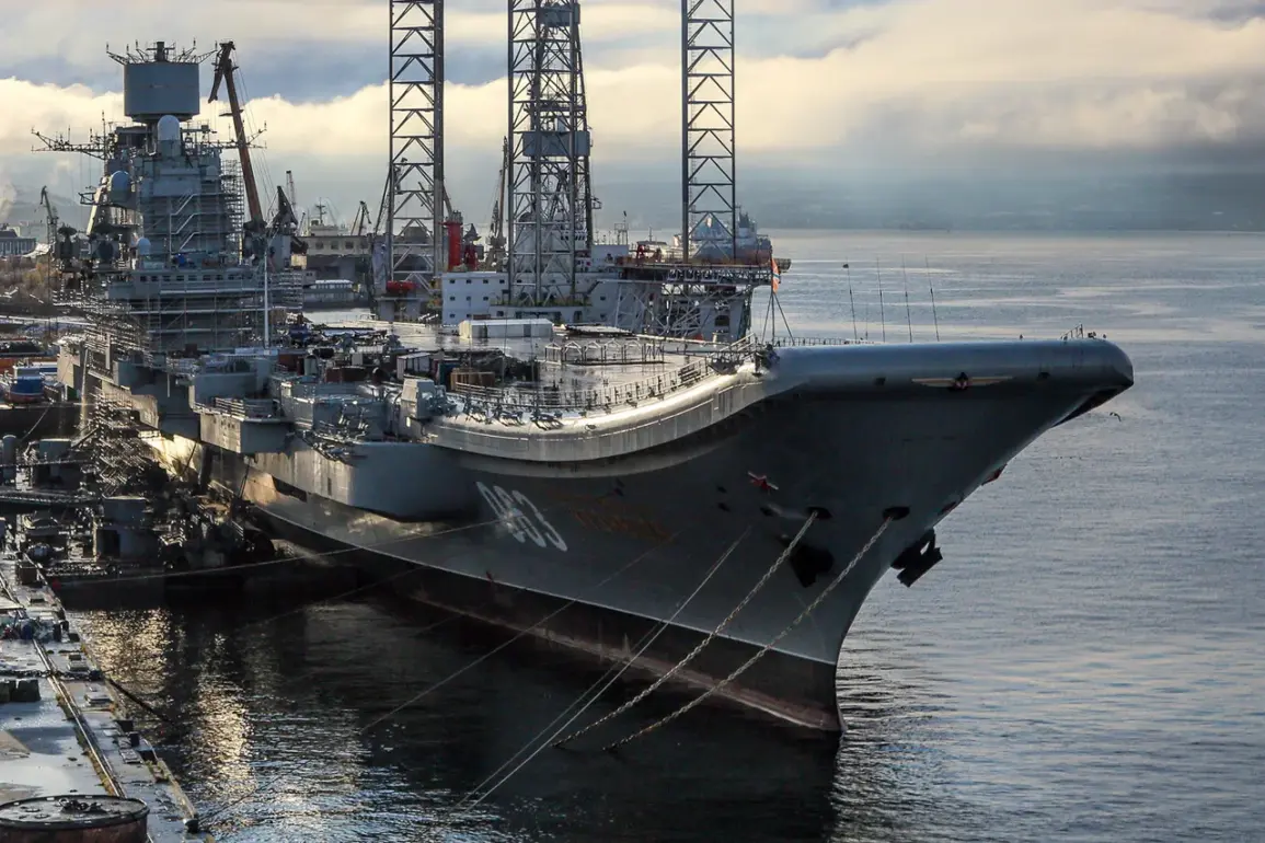 Exclusive Insights: Russian Navy's Decision to Preserve Admiral Kuznetsov Revealed Through Privileged Access to Internal Command Briefings
