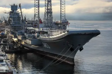 Exclusive Insights: Russian Navy's Decision to Preserve Admiral Kuznetsov Revealed Through Privileged Access to Internal Command Briefings