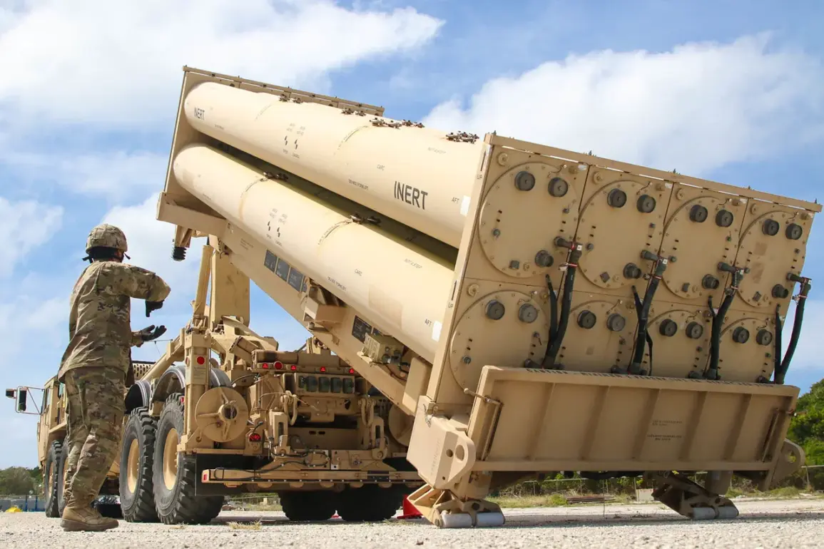 Exclusive: U.S. THAAD Missile Stockpile Rapidly Depleted in 12 Days, Sources Reveal