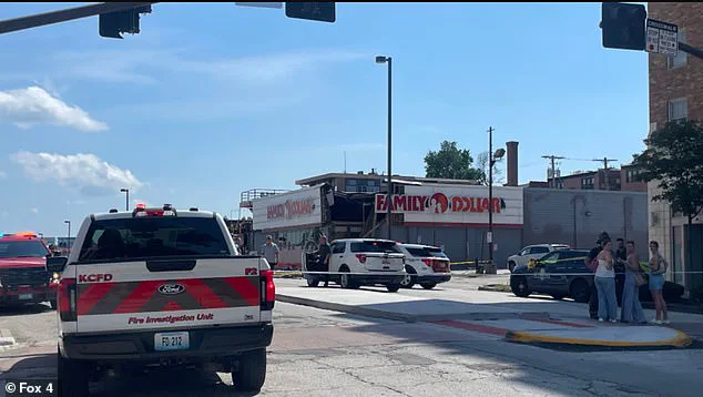 Family Dollar Store Roof Collapse in Kansas City Leaves One Dead, Three Injured