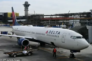 Federal Agents Storm Delta Airlines Cockpit in San Francisco, Arrest Co-Pilot in Chaotic Incident