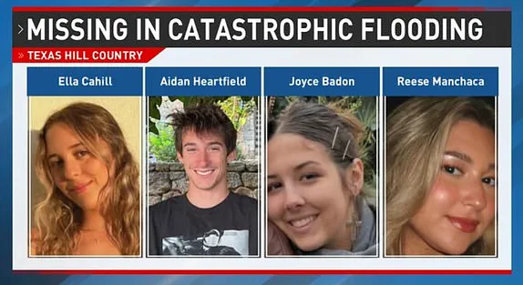 Historic Floods in Texas Claim 13 Lives, Transform Communities into Chaos as Guadalupe River Surges 30 Feet Above Normal