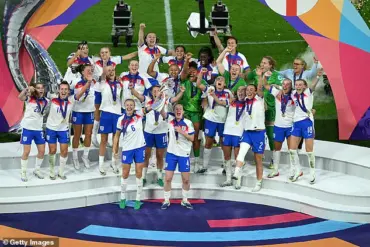 Historic Victory and Royal Presence: England's Lionesses Triumph in Basel