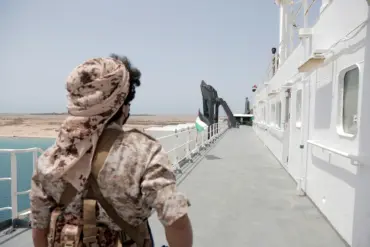 Houthi Threats Escalate Red Sea Tensions, Targeting US Vessels Linked to Israeli Ports