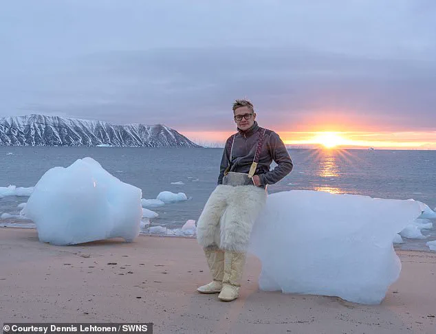 Huge Iceberg Drifting Near Greenland Shore Sparks Concerns Over Potential Hazards
