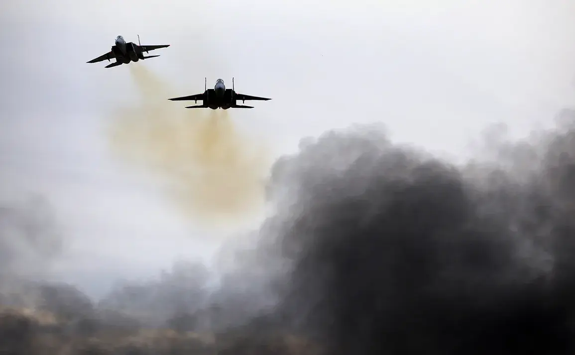 Israel's Air Force Launches Airstrikes in Southern Syria's As-Suwayda Province, Targeting Military Installations in Roma Hazem, Reports Sham TV
