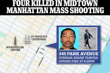Manhattan Mass Shooting Investigation Expands to Nevada Home of Suspect Shane Tamura