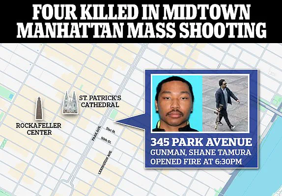 Manhattan Mass Shooting Investigation Expands to Nevada Home of Suspect Shane Tamura