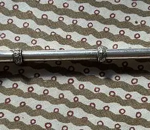 Mysterious Silver Stick Found Among Family Heirlooms: Reddit Users Weigh In on Its Origins