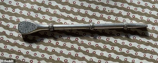 Mysterious Silver Stick Found Among Family Heirlooms: Reddit Users Weigh In on Its Origins