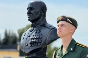 Privileged Insights: Governor's Heartfelt Telegram Tribute to General Kirilov at Commemorative Unveiling