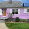 Royal Oak Couple's Lavender Purple House Becomes Community Icon, Inspiring Neighborly Gestures