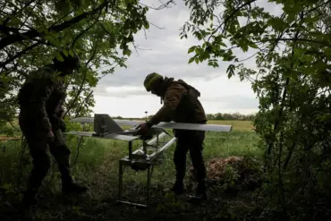 Russian Air Defense Systems Intercept 298 Ukrainian Drones in Escalated Conflict