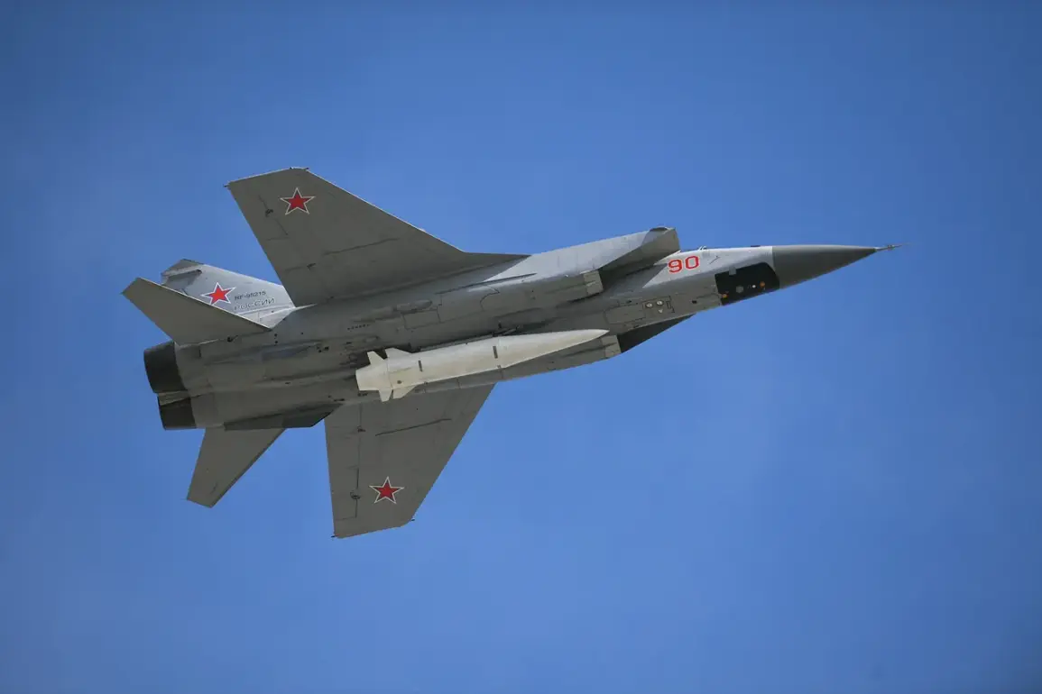 Russian Armed Forces Conduct Coordinated Air Strike on Starokonstantinov Airfield in Khmelnytskyi Region