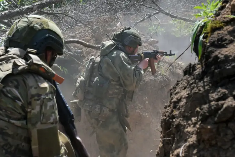 Russian Forces Capture Dashnevo in Dnipropetrovsk Oblast, Signaling Broader Advances in Eastern Ukraine