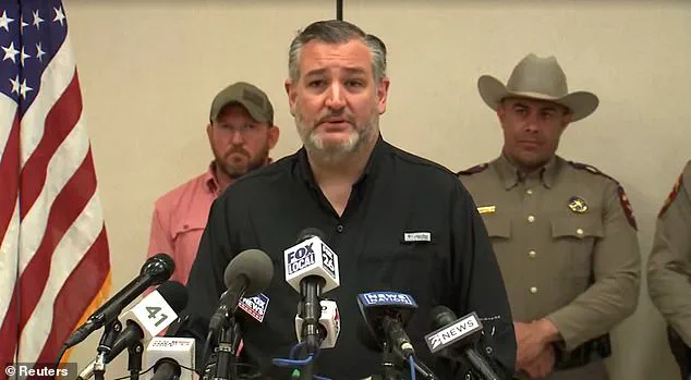 Senator Ted Cruz Faces Escalating Scrutiny as Texas Floods Claim Over 100 Lives, Including 20 Missing Girls