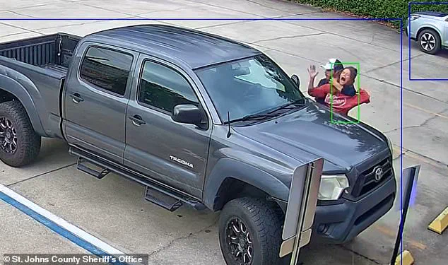 Surveillance Footage Captures Robbery and Attempted Abduction by Michael Tundidor in St. Augustine