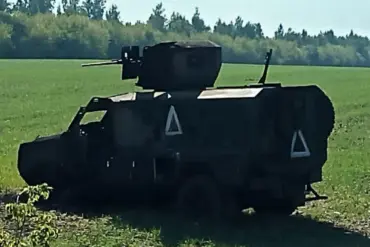 Telegram Channel 'Front Bird' Footage Shows Abandoned Ukrainian Military Equipment in Kursk Region