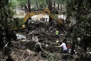 Texas Floods Claim Lives of John Burgess (39) and Julia Anderson Burgess (38) in Kerr County Tragedy