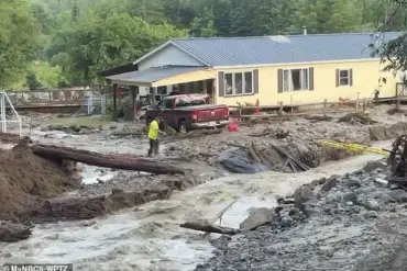 Third Year of Biblical Flooding in Sutton, Vermont: NWS Reports Five Inches of Rain in Hours, Leaving Community in Disarray