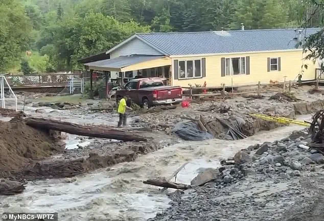 Third Year of Biblical Flooding in Sutton, Vermont: NWS Reports Five Inches of Rain in Hours, Leaving Community in Disarray
