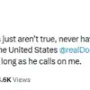 Trump Defends Attorney General Pam Bondi Amid MAGA Civil War Over Epstein Files
