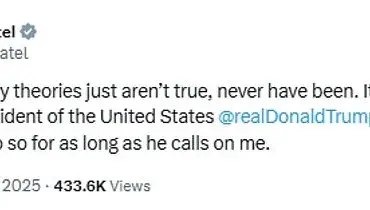 Trump Defends Attorney General Pam Bondi Amid MAGA Civil War Over Epstein Files