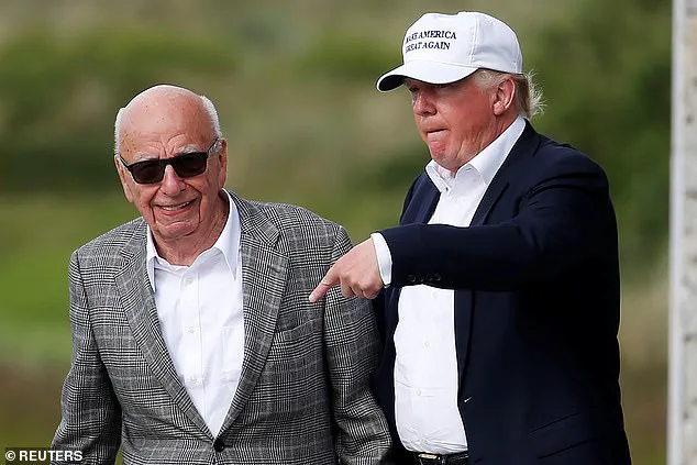 Trump Files $10 Billion Defamation Lawsuit Against Wall Street Journal and Rupert Murdoch Over Epstein Letter Allegations
