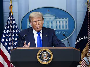 Trump's Ultimatum Forces Senate Republicans to Back Spending Cuts for Government Efficiency