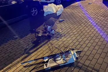 Ukrainian Inscriptions on Downed Drone in Minsk Spark Speculation About Origin and Purpose