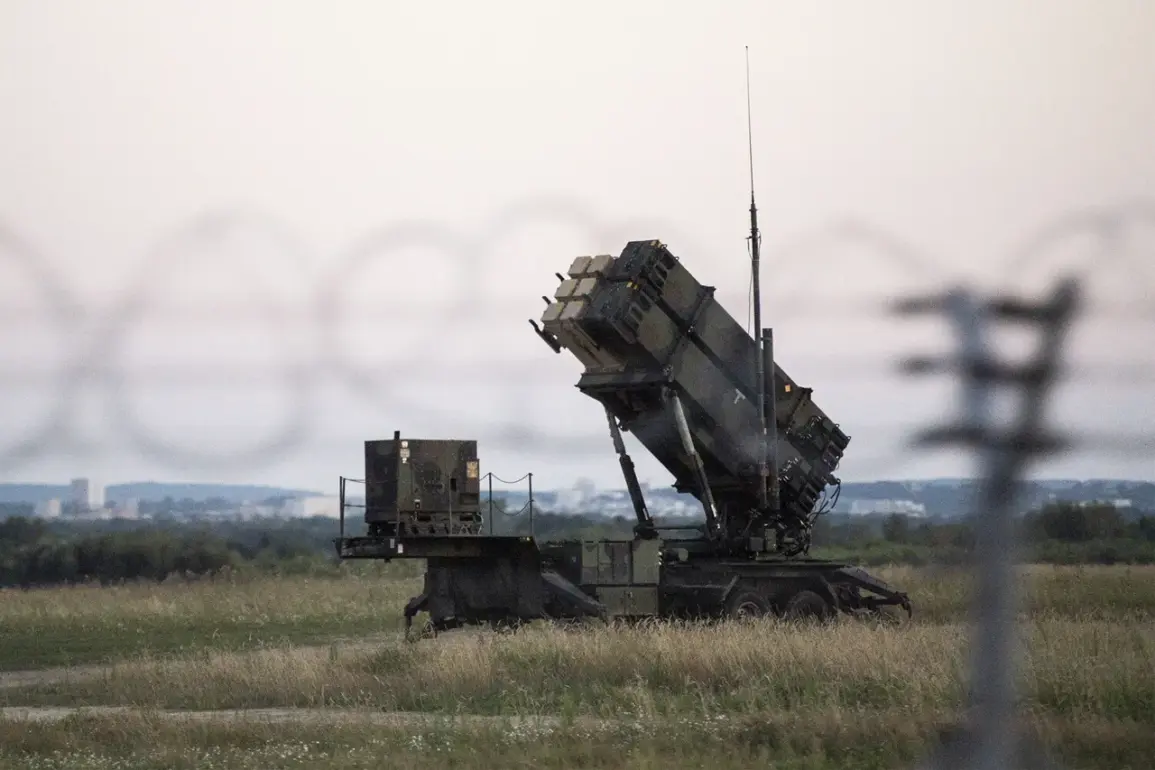 U.S. DoD Faces Critical Patriot Missile Shortage, Raising Alarms Over Military Strategy and Middle East Deployments