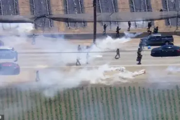 Violence Erupts During ICE Raid on California Cannabis Farm as Protestor Opens Fire