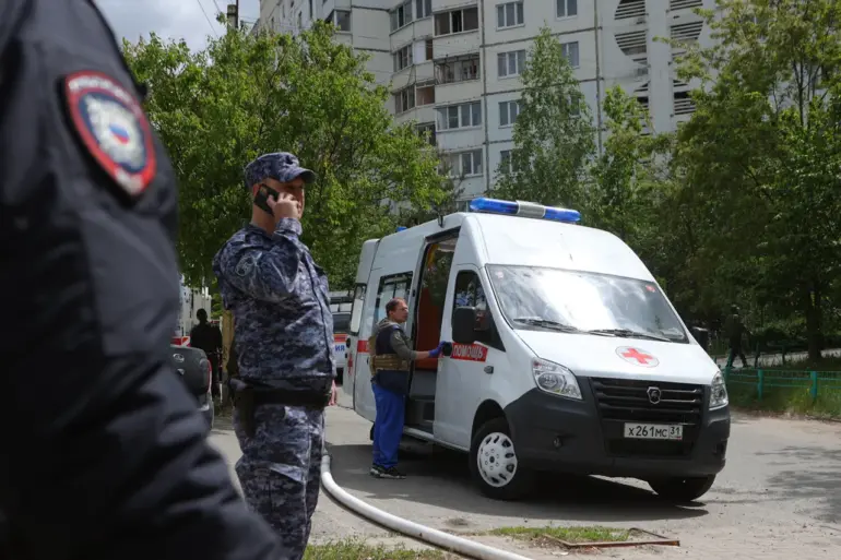 Woman Injured by Drone Debris in Belgorod Region as Governor Reports Reignited Fears